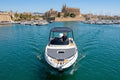 AS Marine 28GLX aerial view Mallorca