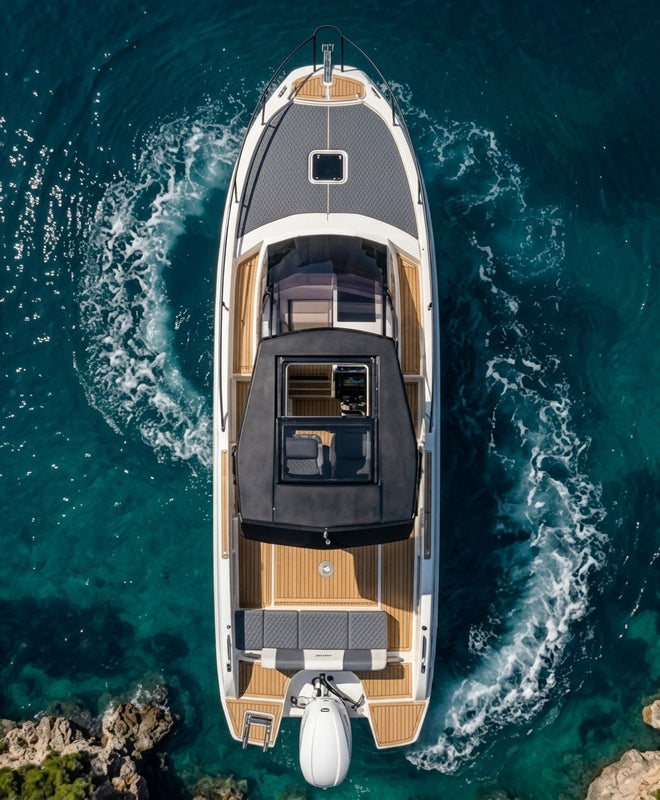 AS Marine 28GLX Hémera Charter Mallorca